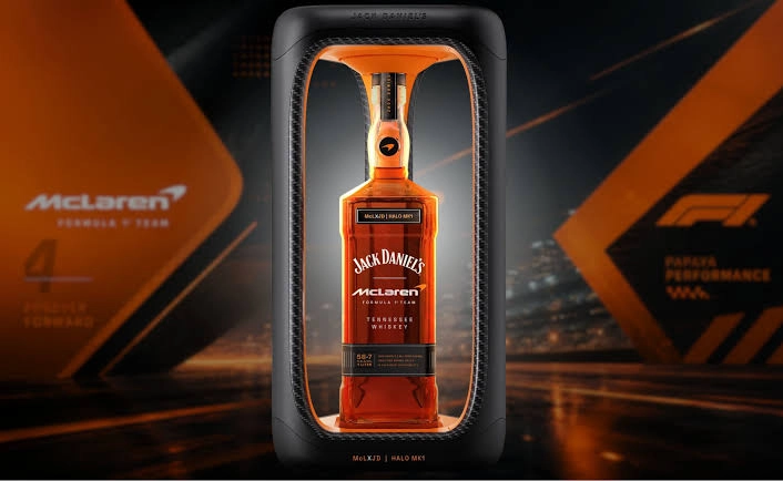 Jack Daniel's Halo MK1 Whiskey McLaren