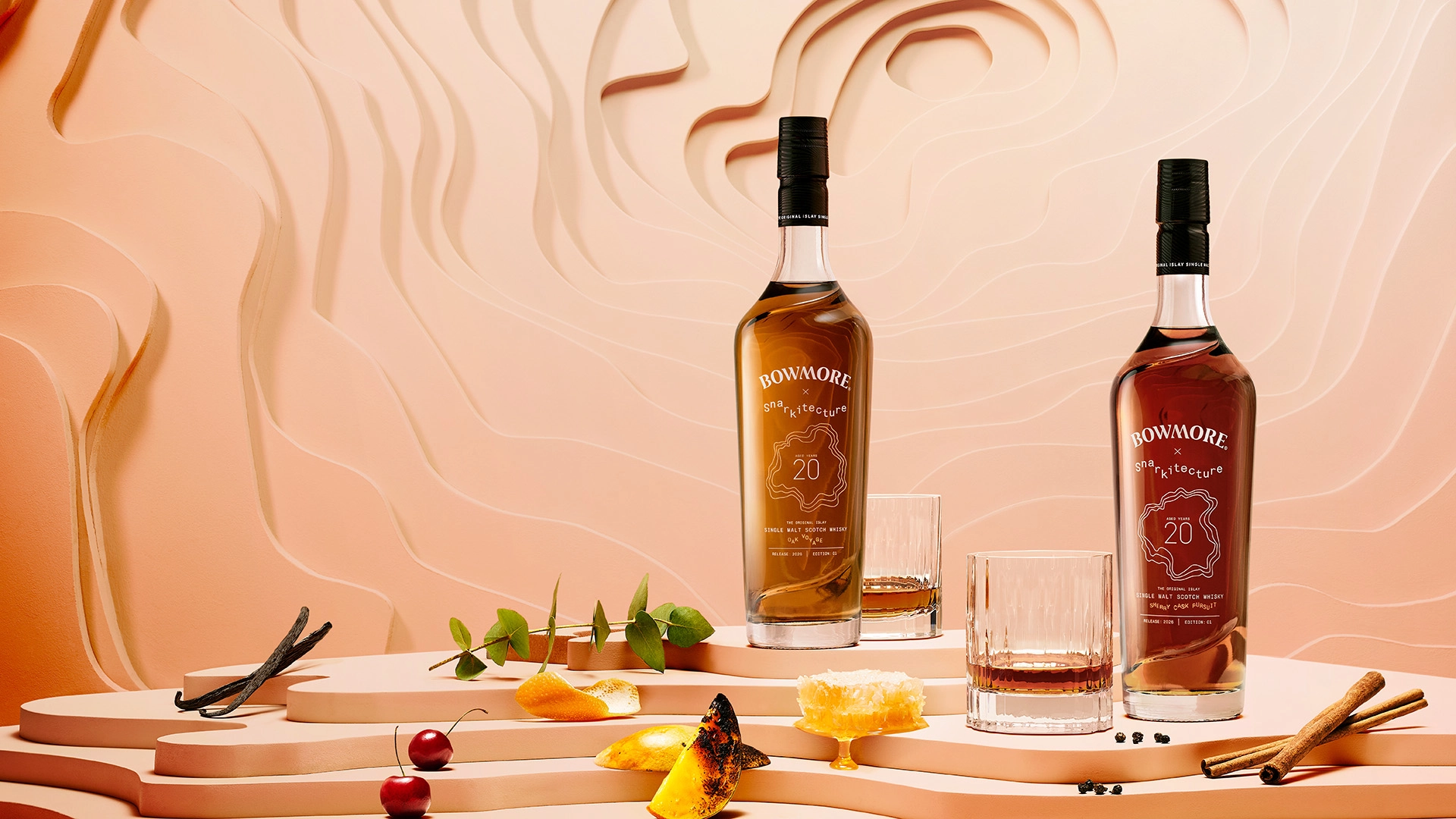 Bowmore Captivo Collection Snarkitecture