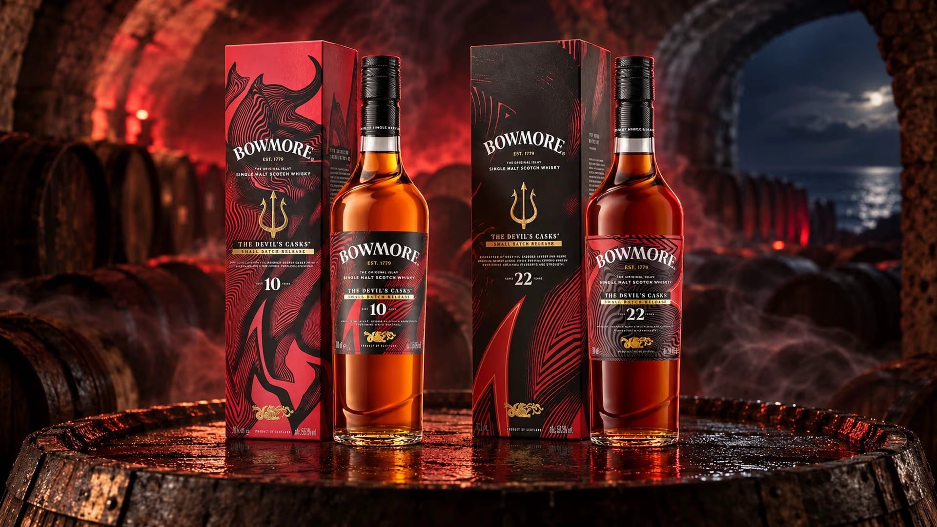 Bowmore The Devil’s Casks