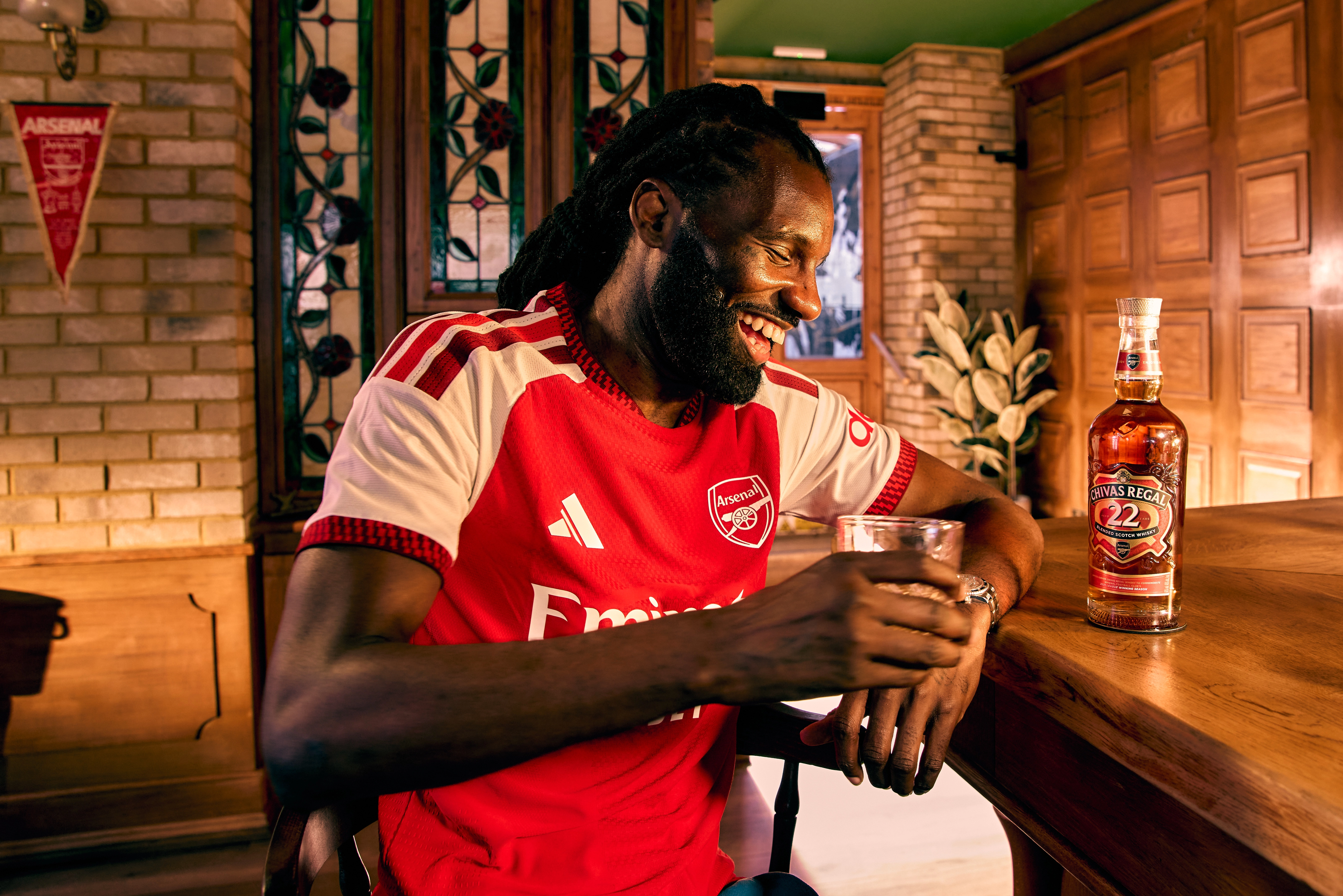 Chivas Regal 22 años Arsenal FC