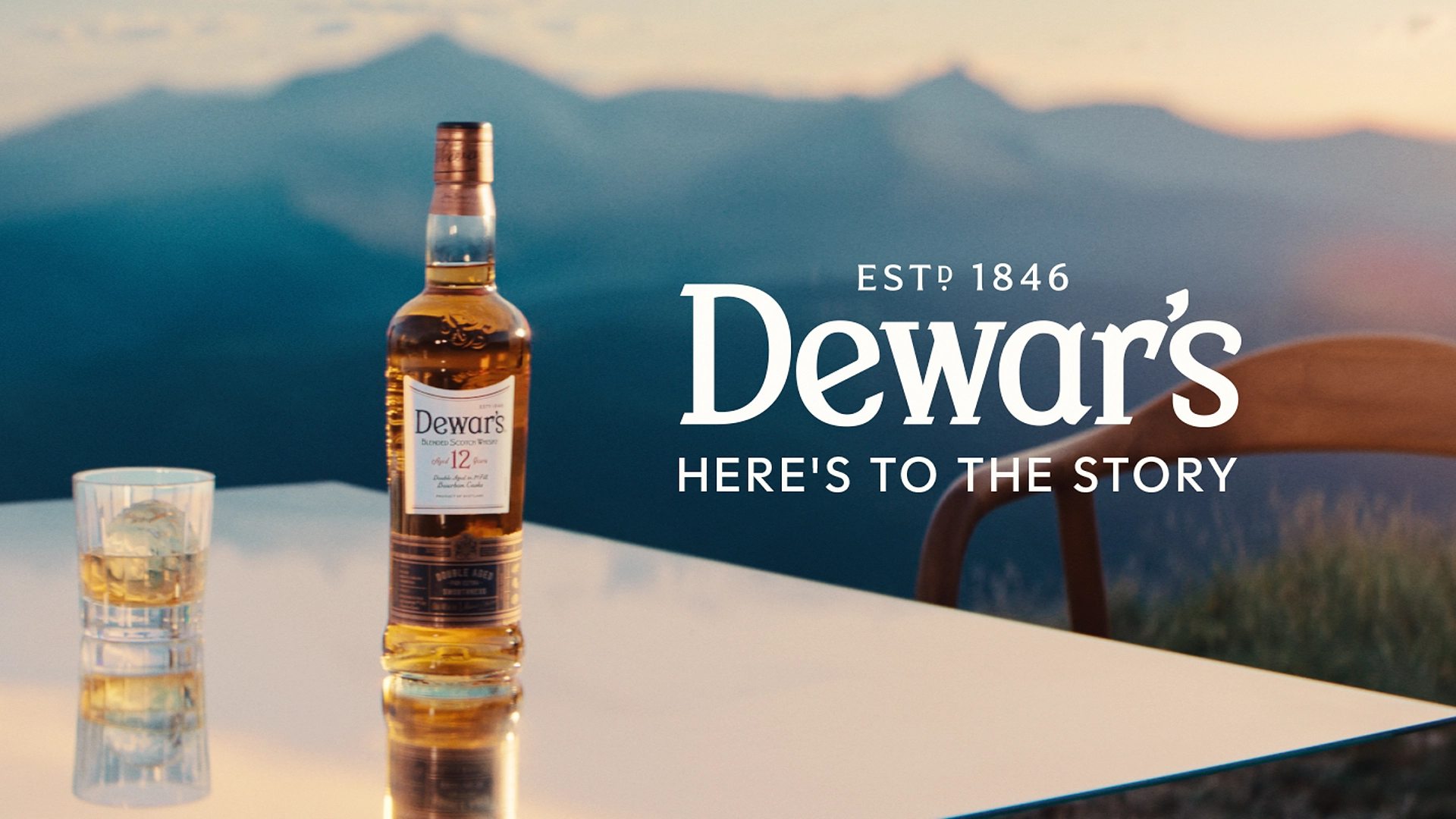 Whisky Dewar's expedition Antartida
