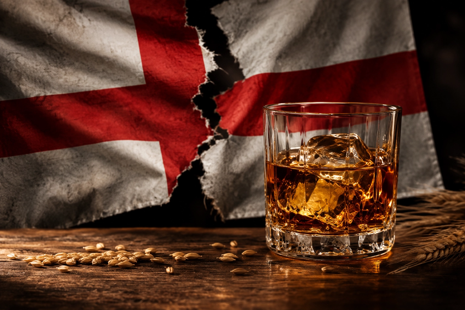 whisky inglés contra Whisky Esoces