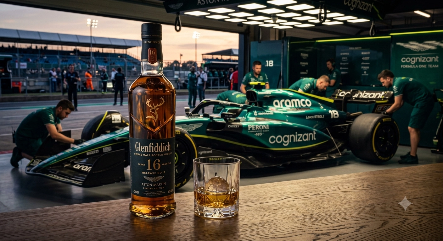 Glenfiddich-Aston-Martin-F1-16-años