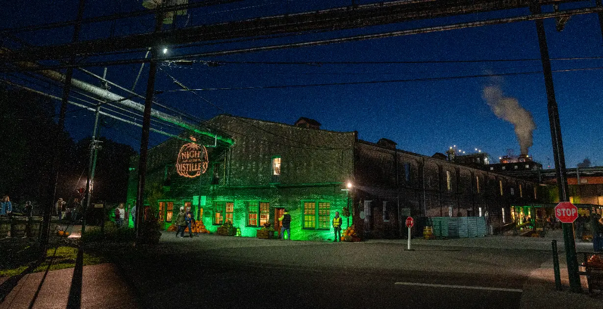 Halloween en Buffalo Trace