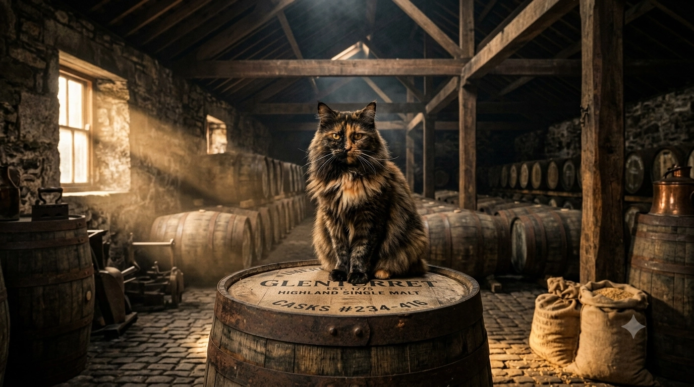 Towser-Gato-Record-Guinness-Glenturret