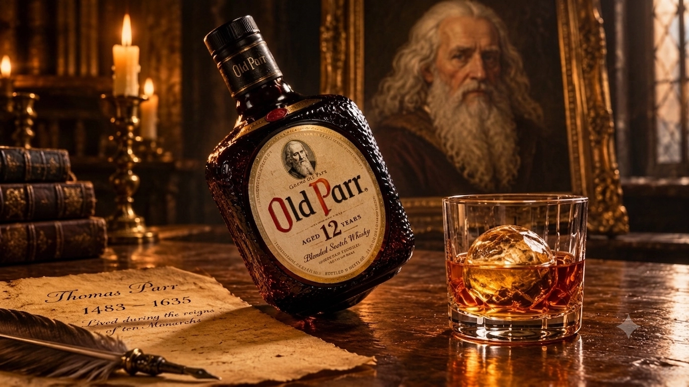 De donde es old parr y la historia de old parr
