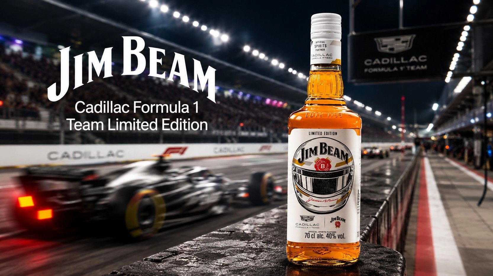 Jim Beam y Cadillac Formula 1
