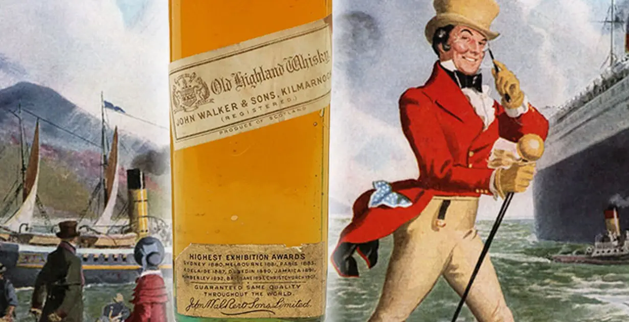 historia whisky Johnnie Walker White Label