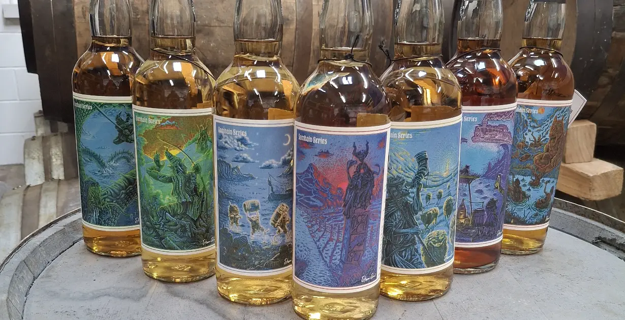 whiskies inspirados en leyendas escocesas Lady of the Glen
