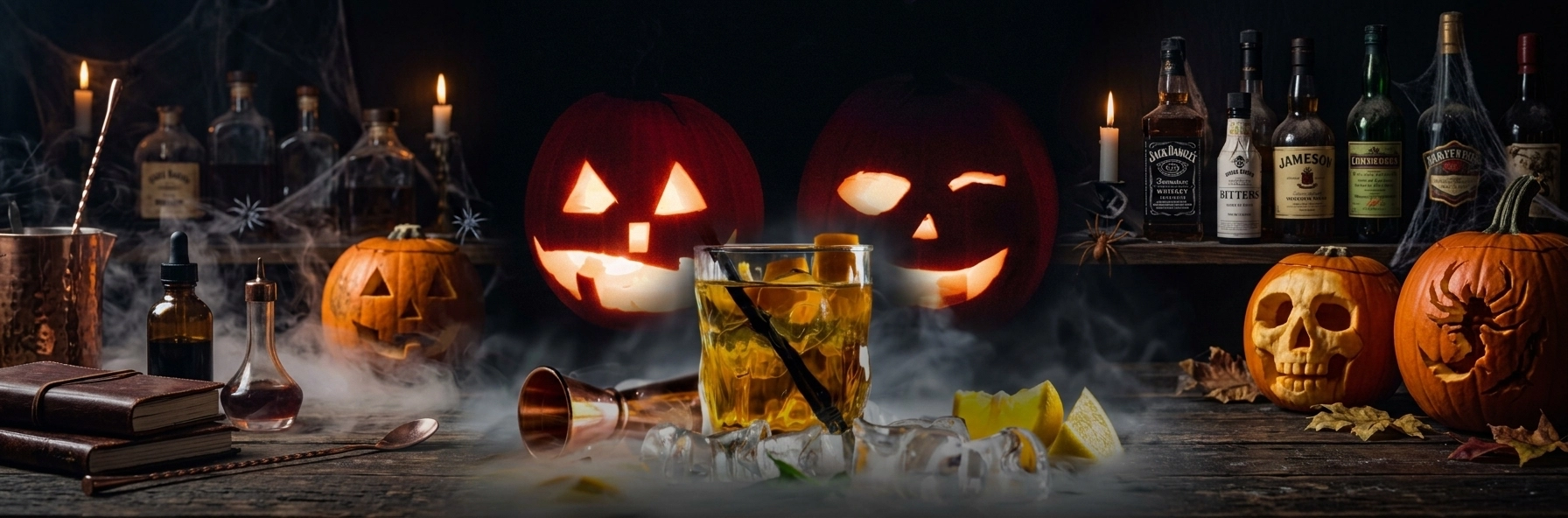 Whiskies de Halloween