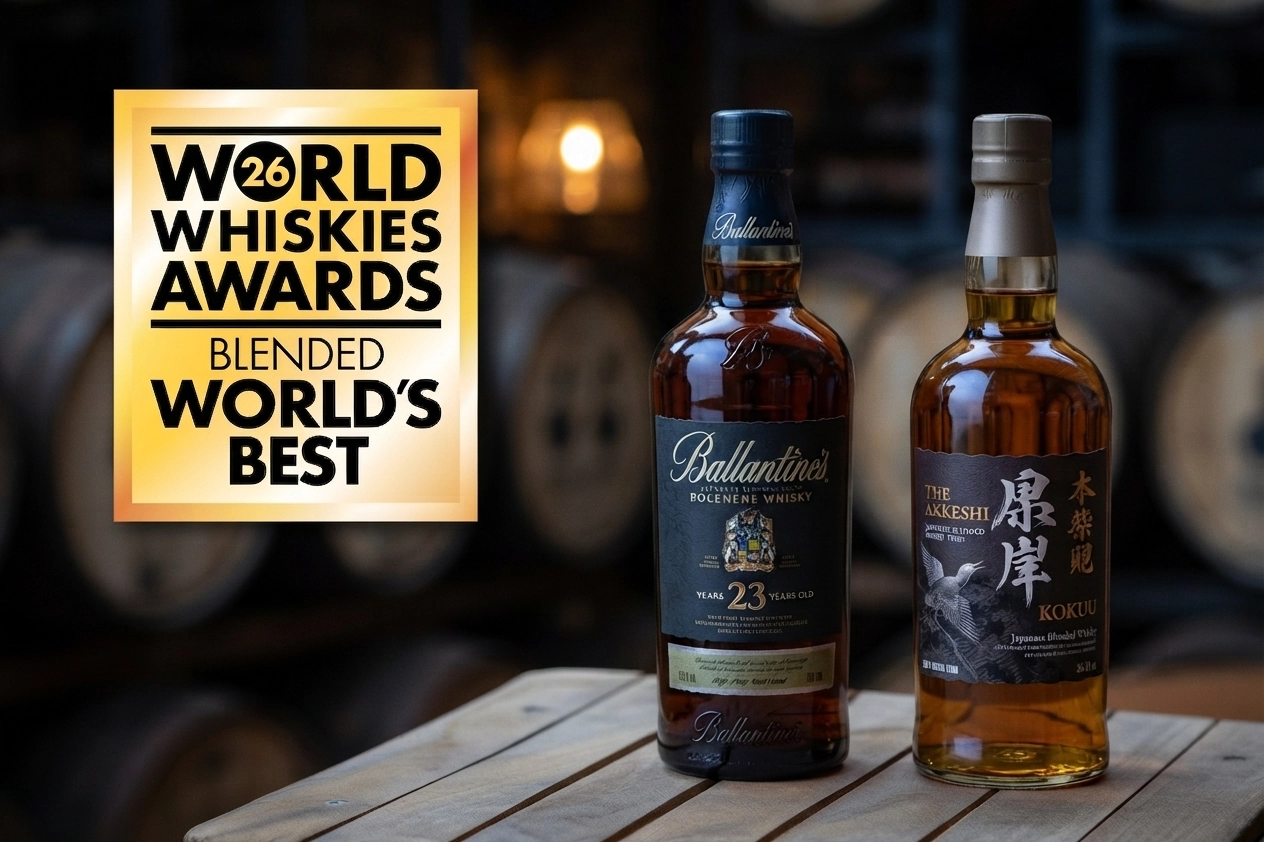 World's-Best-Blended Whiskies -Awards