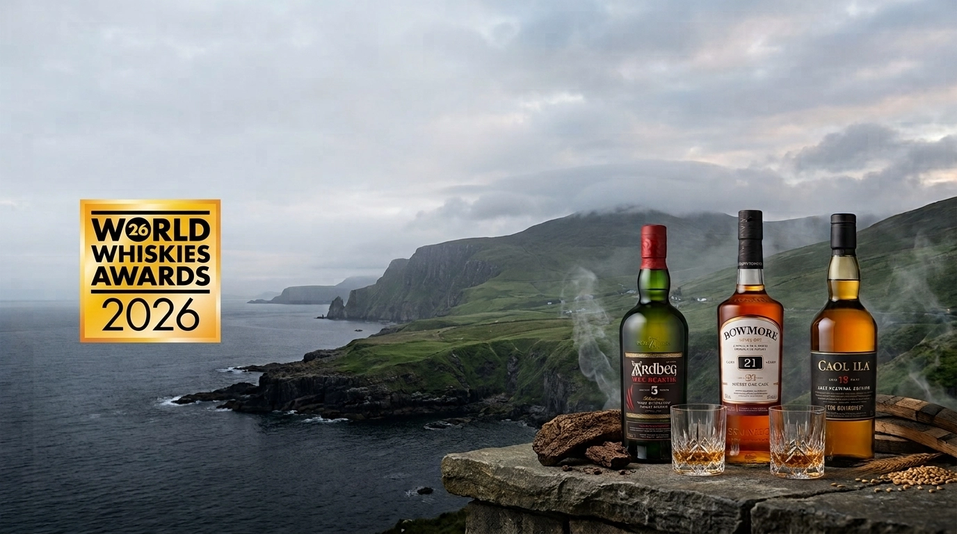 Mejores Whiskies de Islay World Whisky-Awards