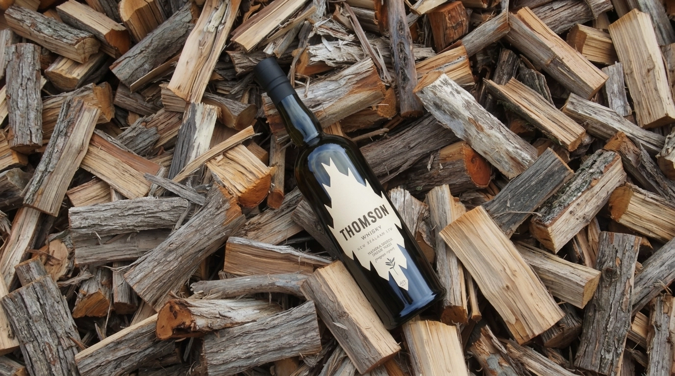 whisky ahumado nueva zelanda
