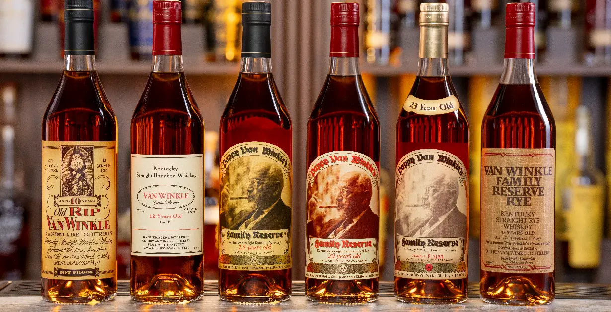 Pappy Van Winkle colección 2026