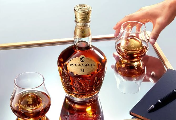 Royal Salute-21 Year Old The Blended Grain
