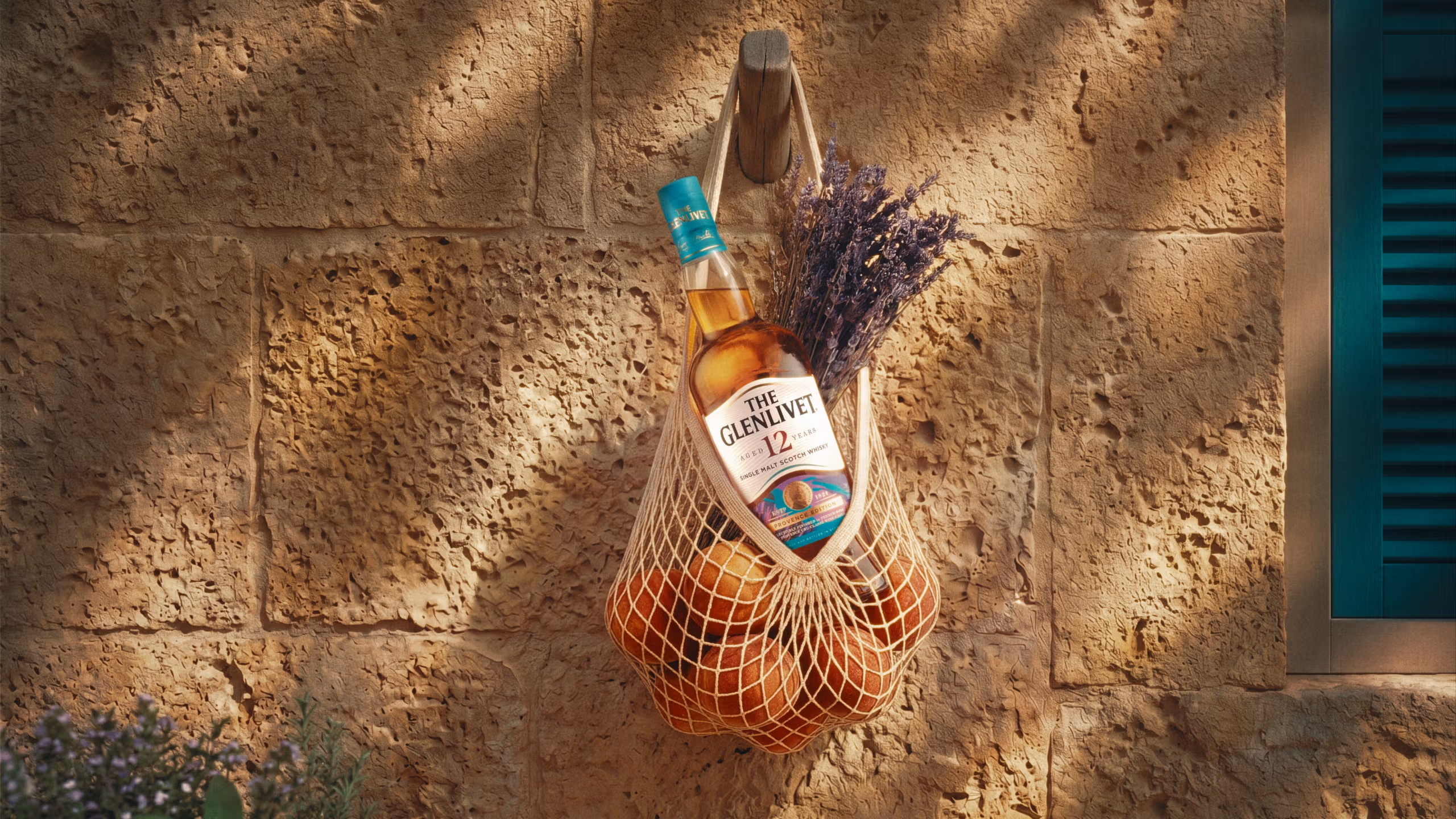 The Glenlivet 12 Year Old Provence Edition.