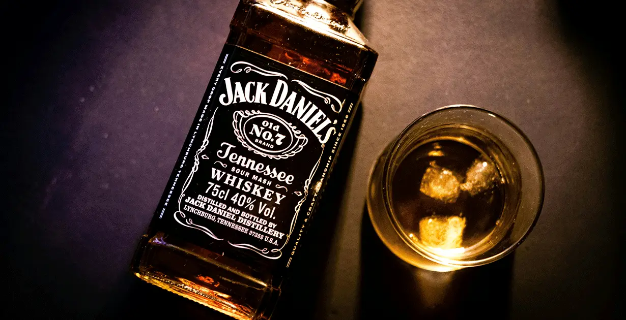 Whiskey Jack Daniel's Old No. 7.