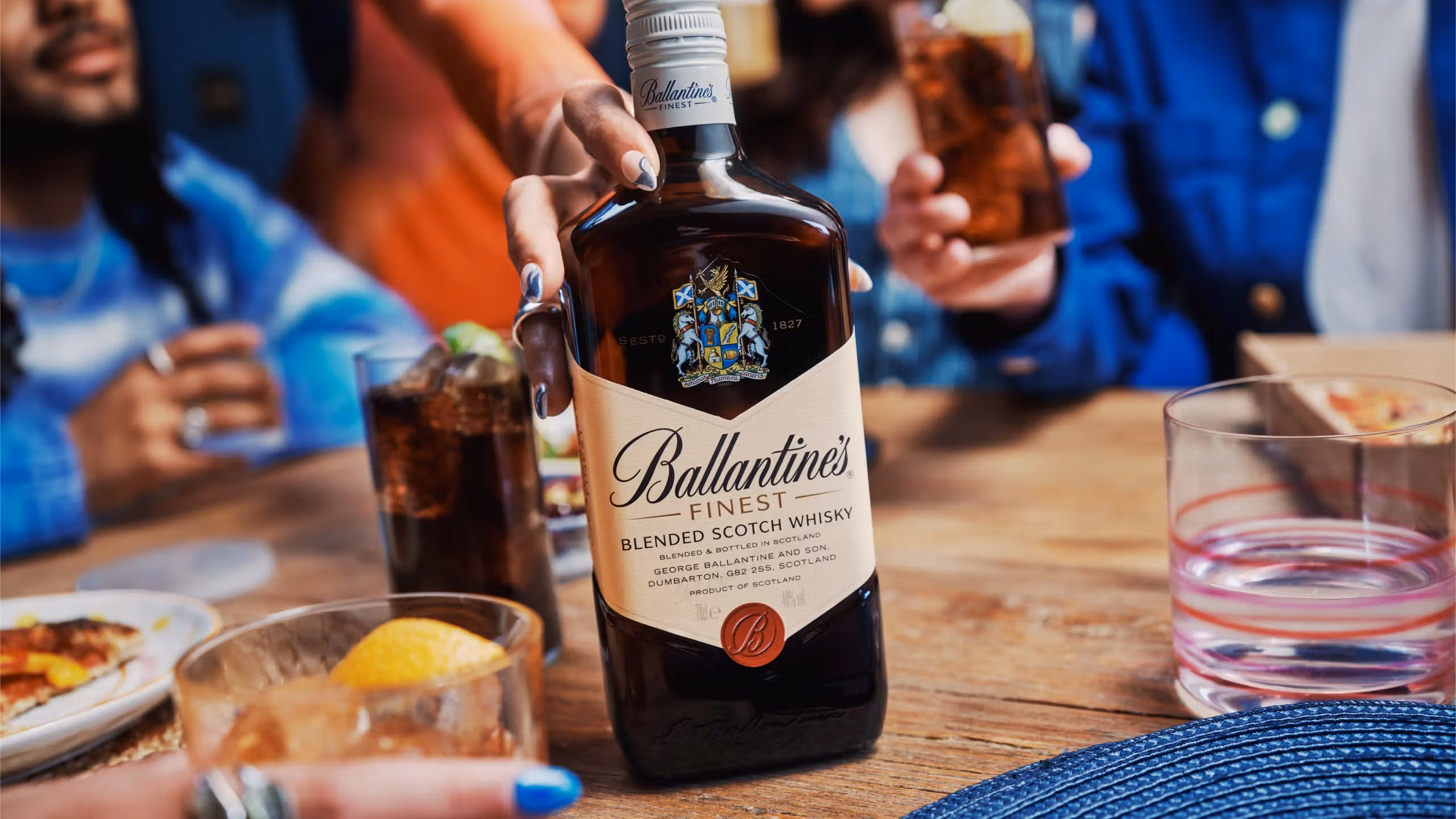 whisky Ballantine's Finest