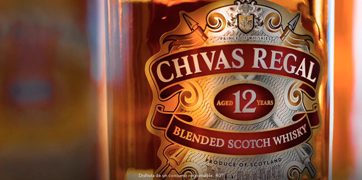 Whisky chivas 12