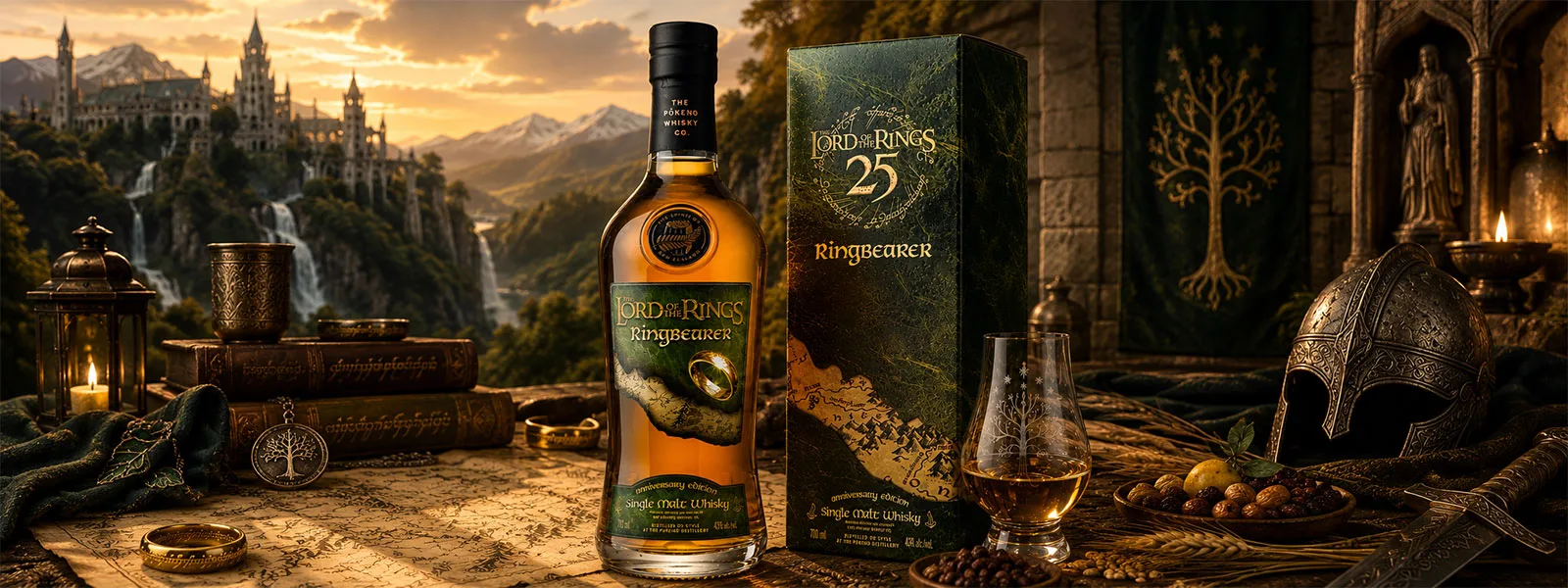 Whisky de el señor de los anillos