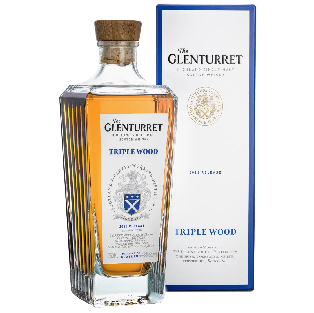 The Glenturret Triple Wood 2023 edition