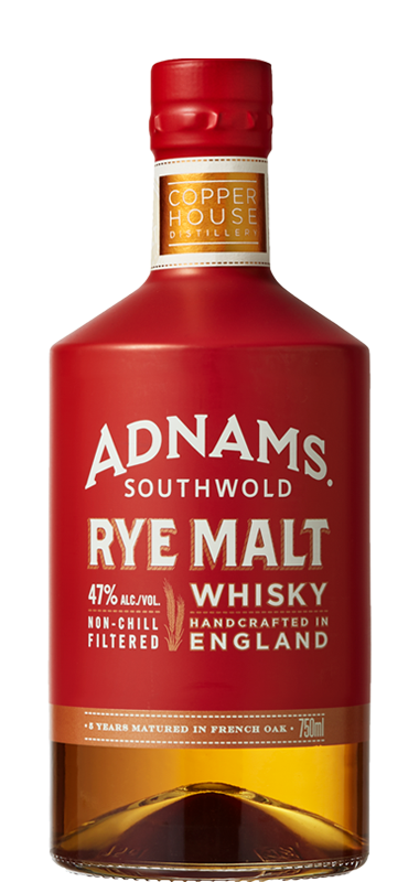 Adnams Rye Malt Whisky