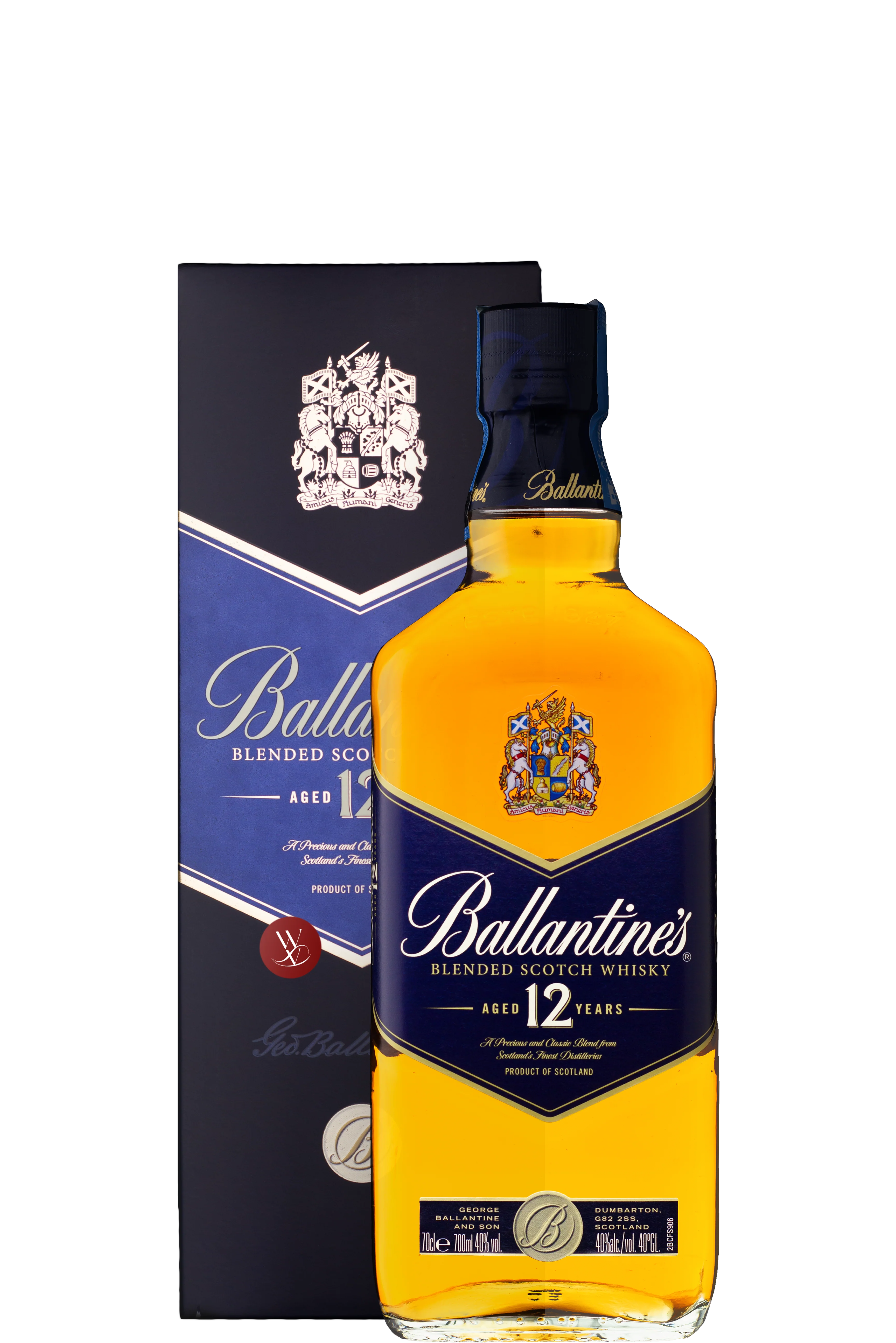 Ballantine's 12