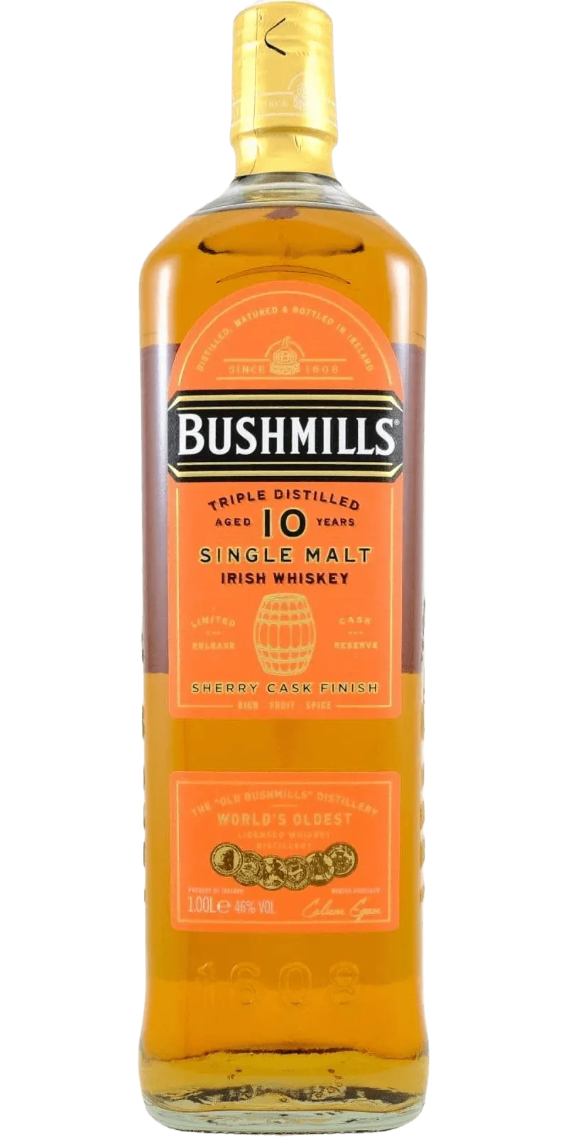 Bushmills 10