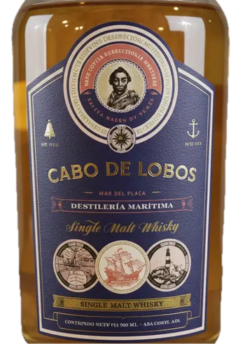 Cabo de lobos Classic Single Malt