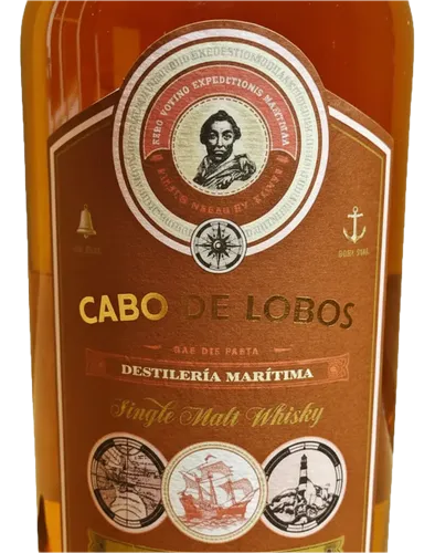Cabo de Lobos Single Malt Ahumado