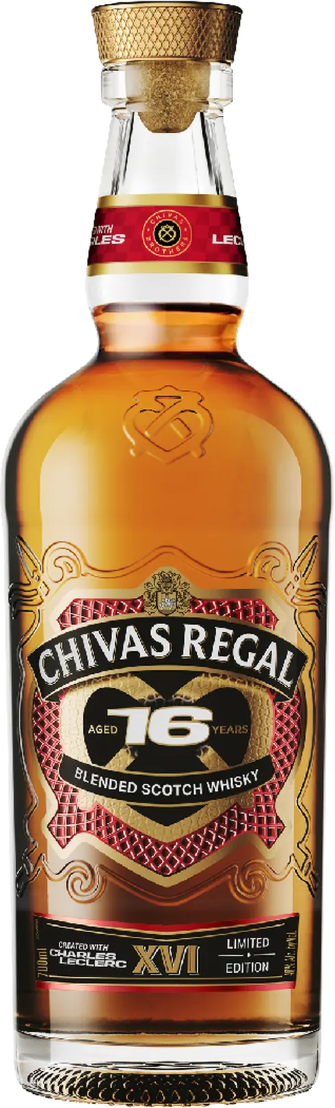 Chivas Regal 16 Limited Edition – Charles Leclerc