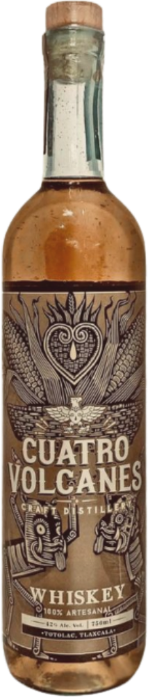 Cuatro Volcanes Whiskey