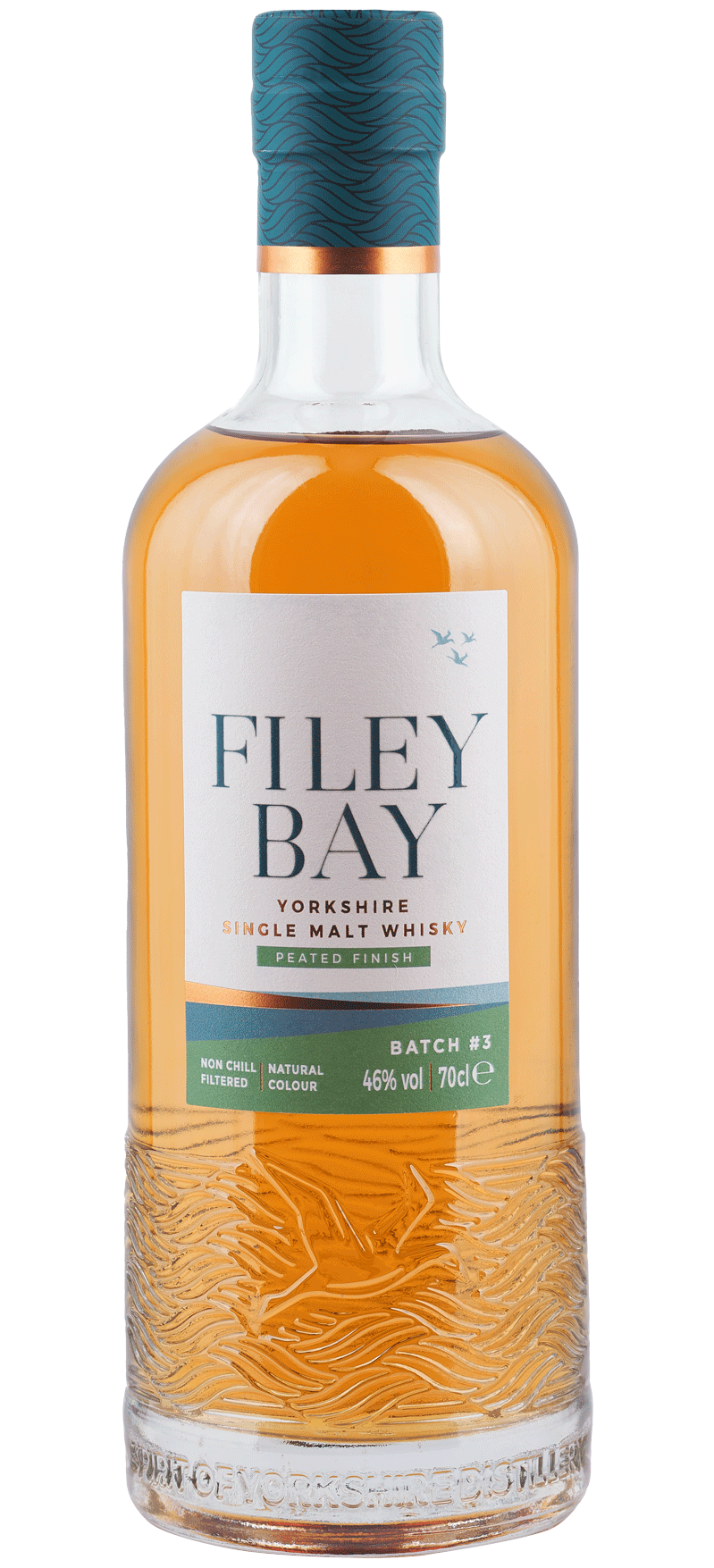 Filey Bay Peated Finish