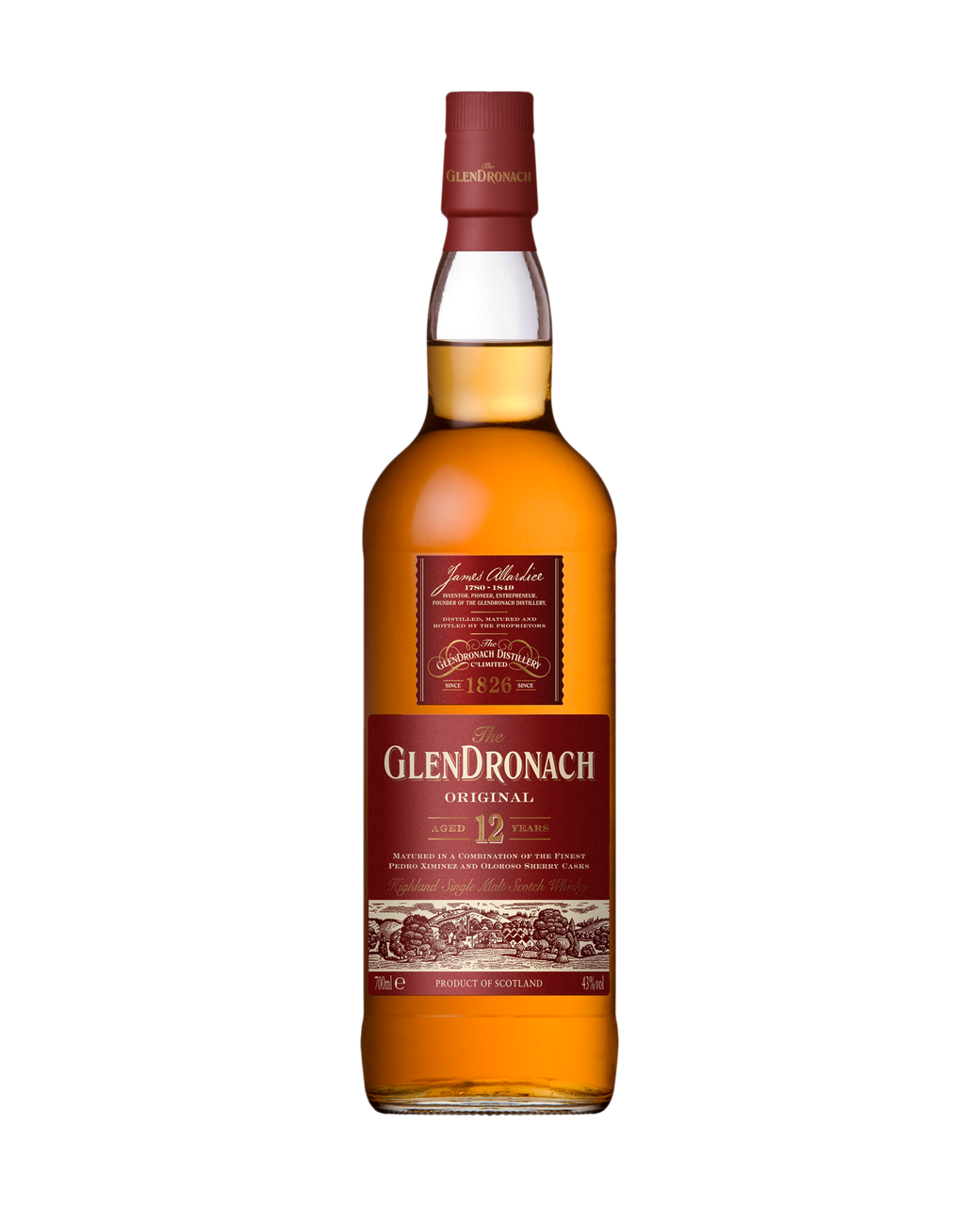 GlenDronach 12