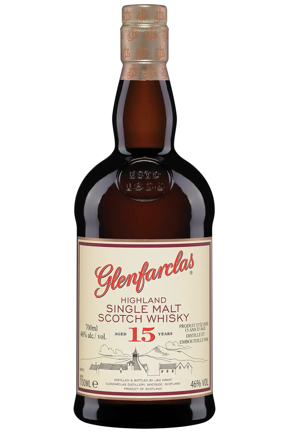 Glenfarclas 15