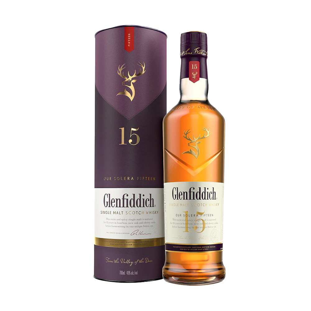 Glenfiddich 15 Solera