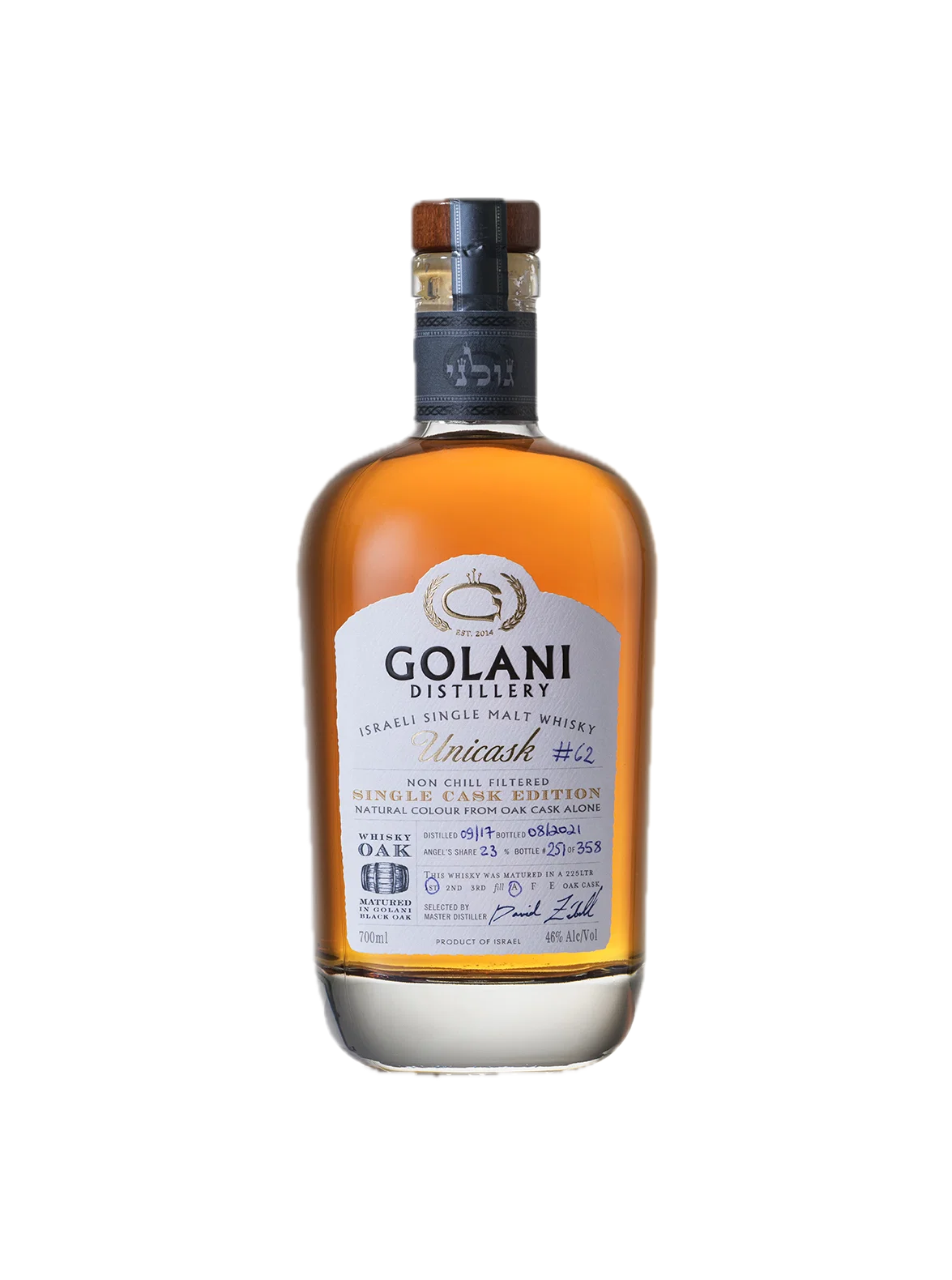 Golan Heights Single Malt
