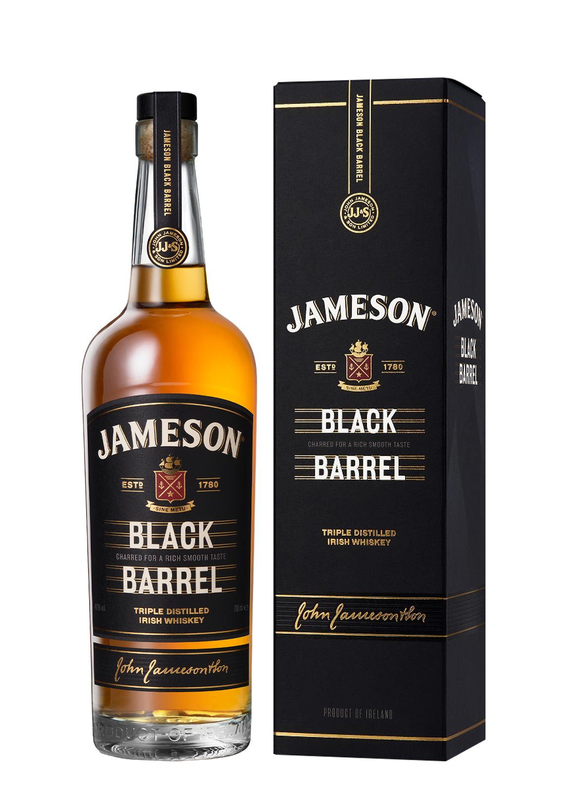Jameson Black Barrel