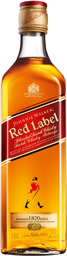 Johnnie Walker red