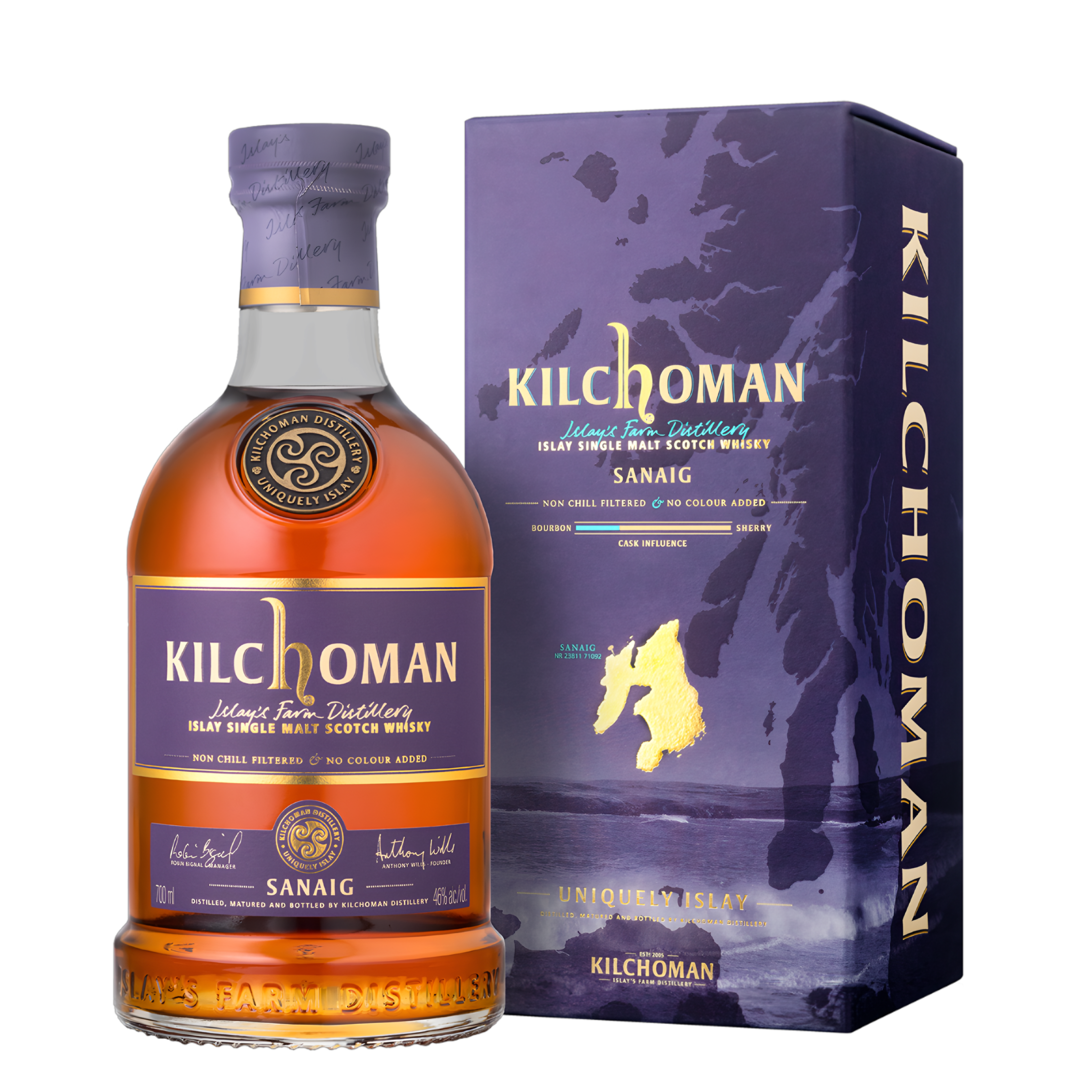 Kilchoman Sanaig