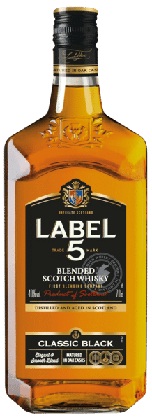 Label 5 Classic Black