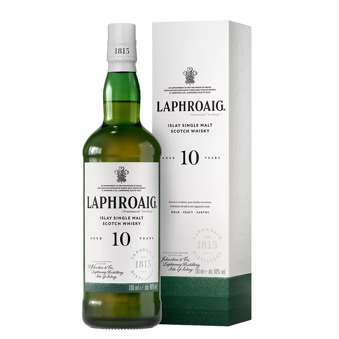 Laphroaig 10