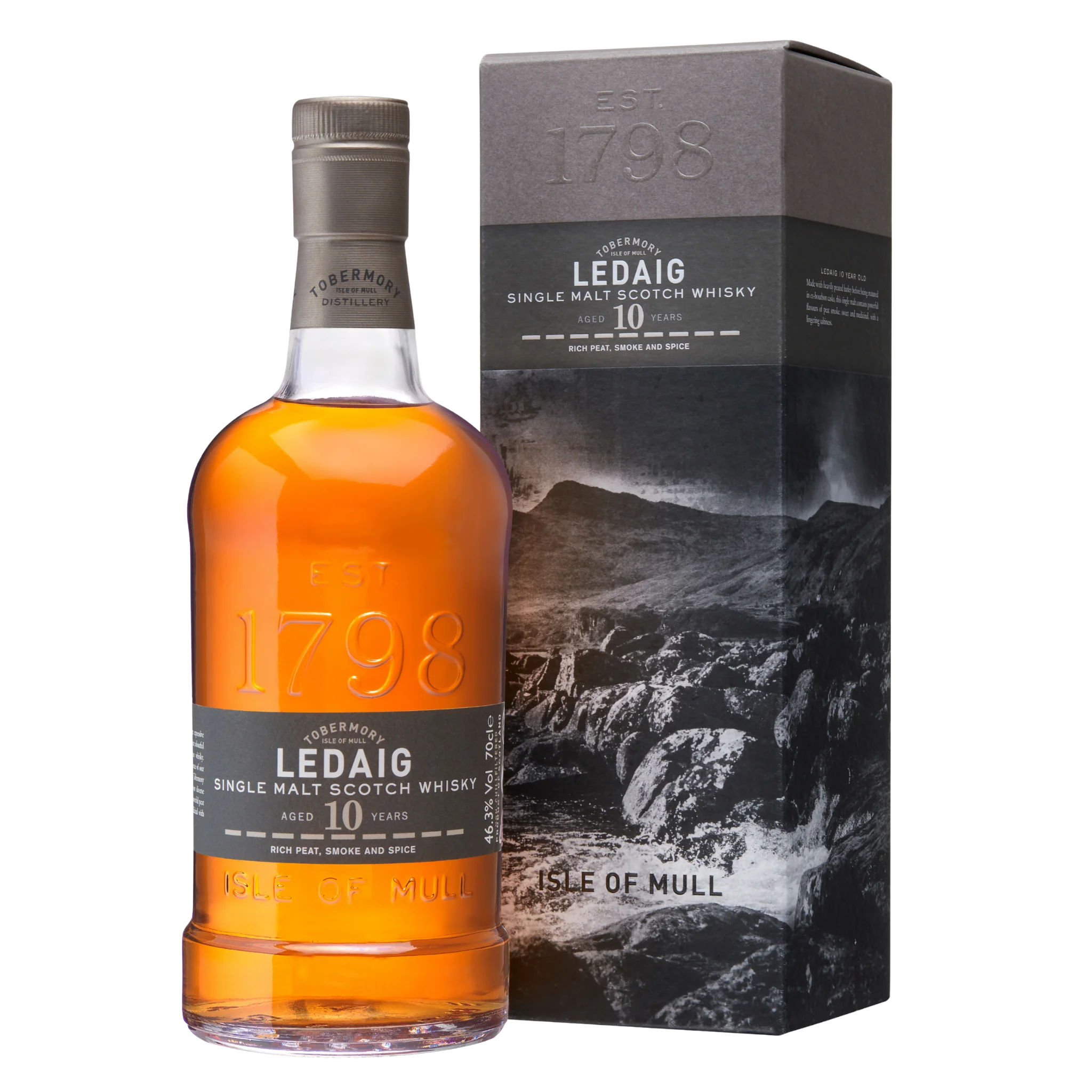 Ledaig 10