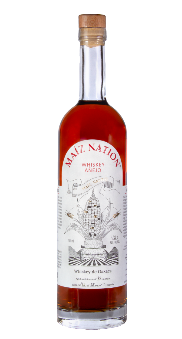 Maíz Nation Añejo