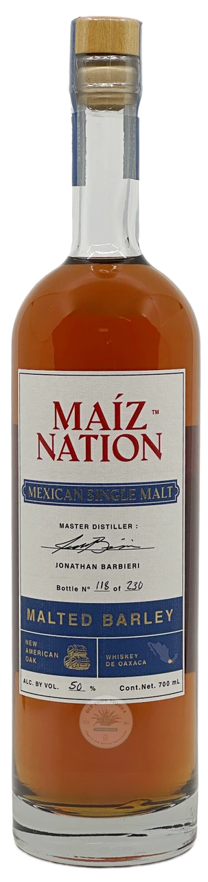 Maíz Nation Mexican Single Malt