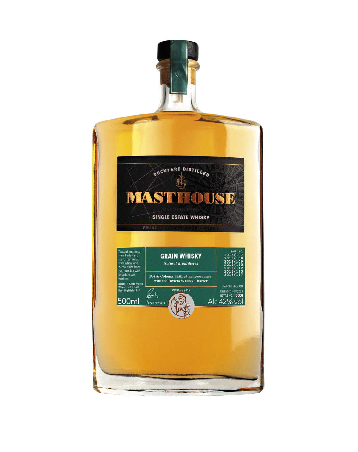 Masthouse Grain Whisky