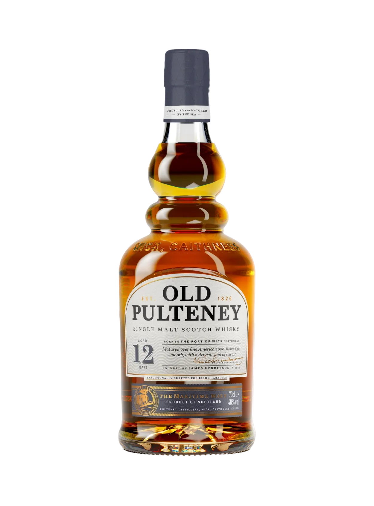 Old Pulteney 12