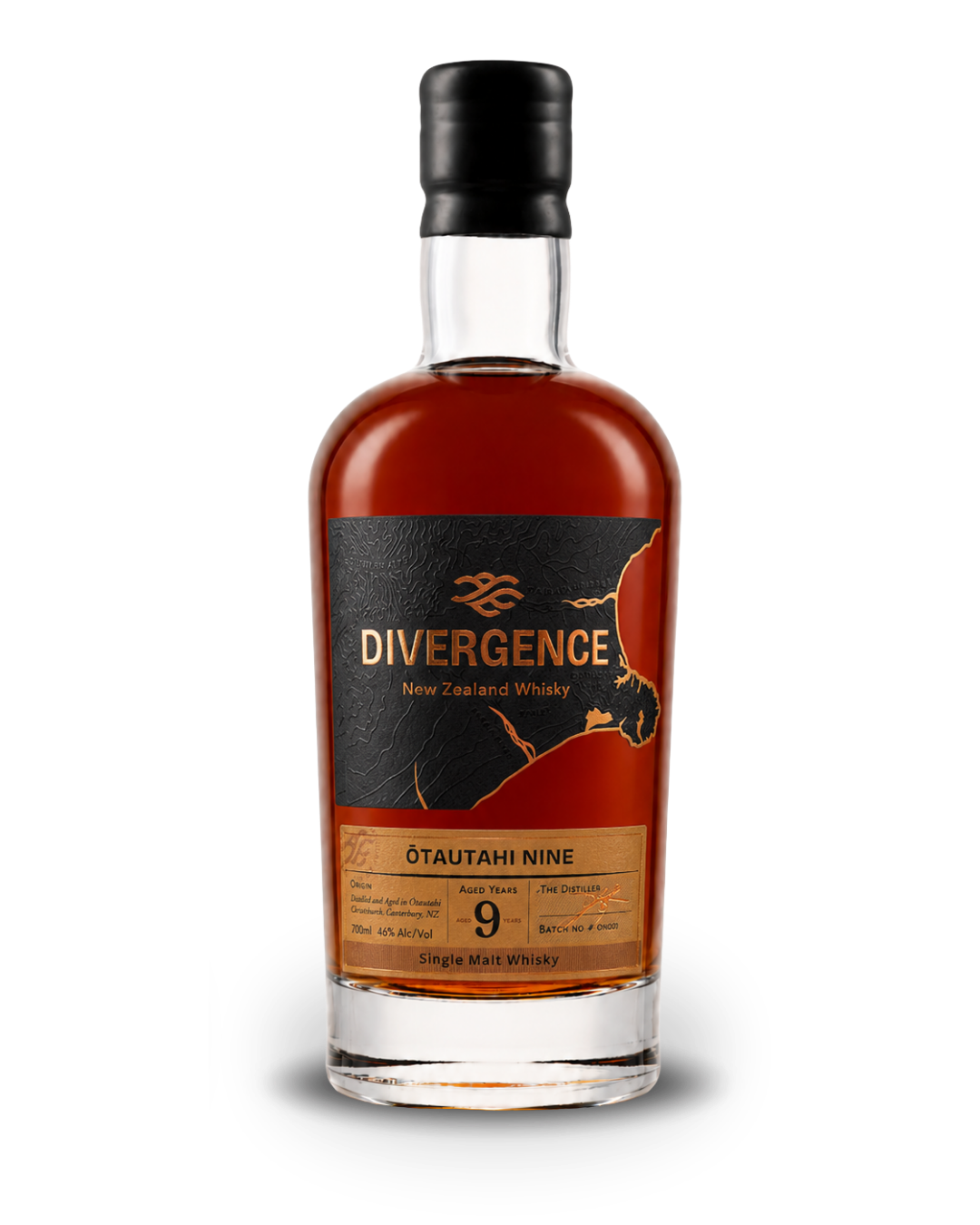 Otautahi Nine Single Malt Whisky