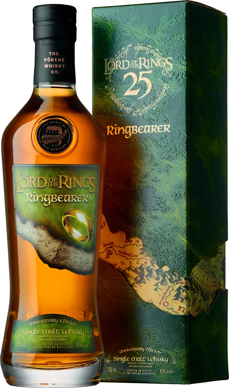 Pokeno The Lord of the Rings Ringbearer Single Malt Whisky