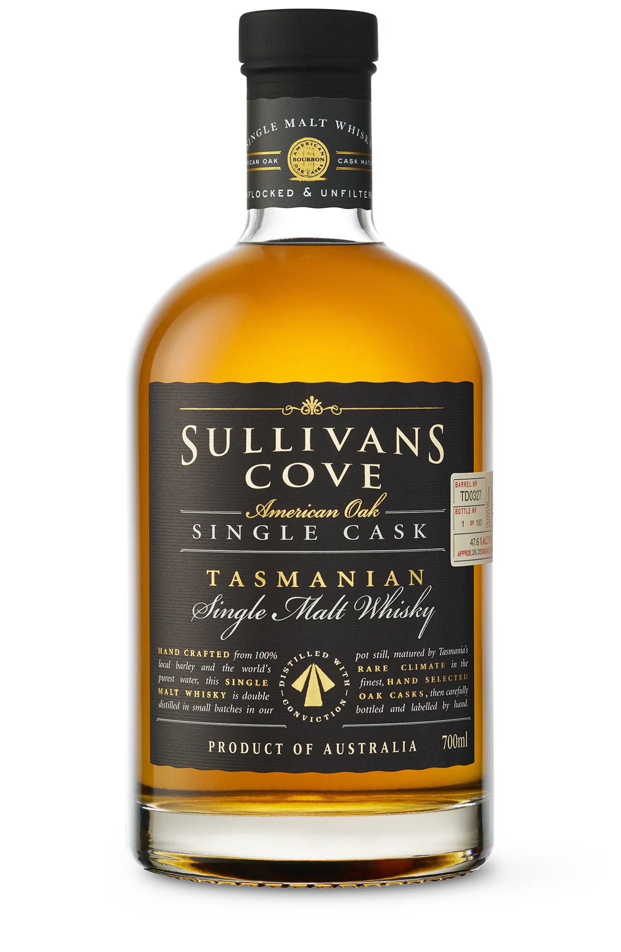 Sullivans Cove American Oak